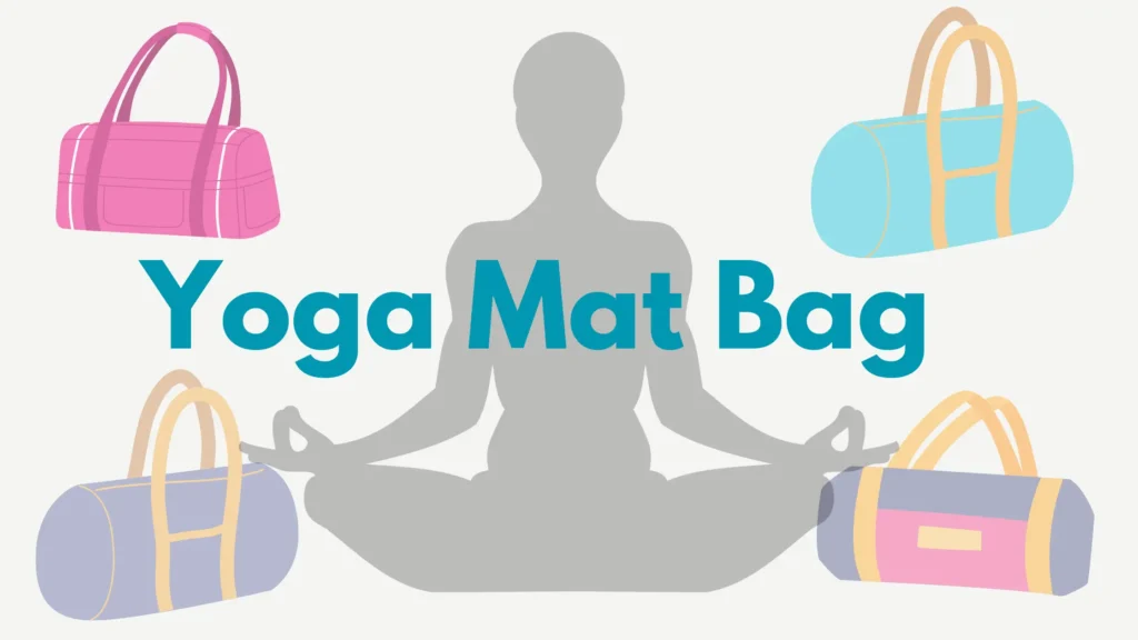 Yoga Mat Bag and Yoga Mat Towel