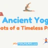 Ancient Yoga