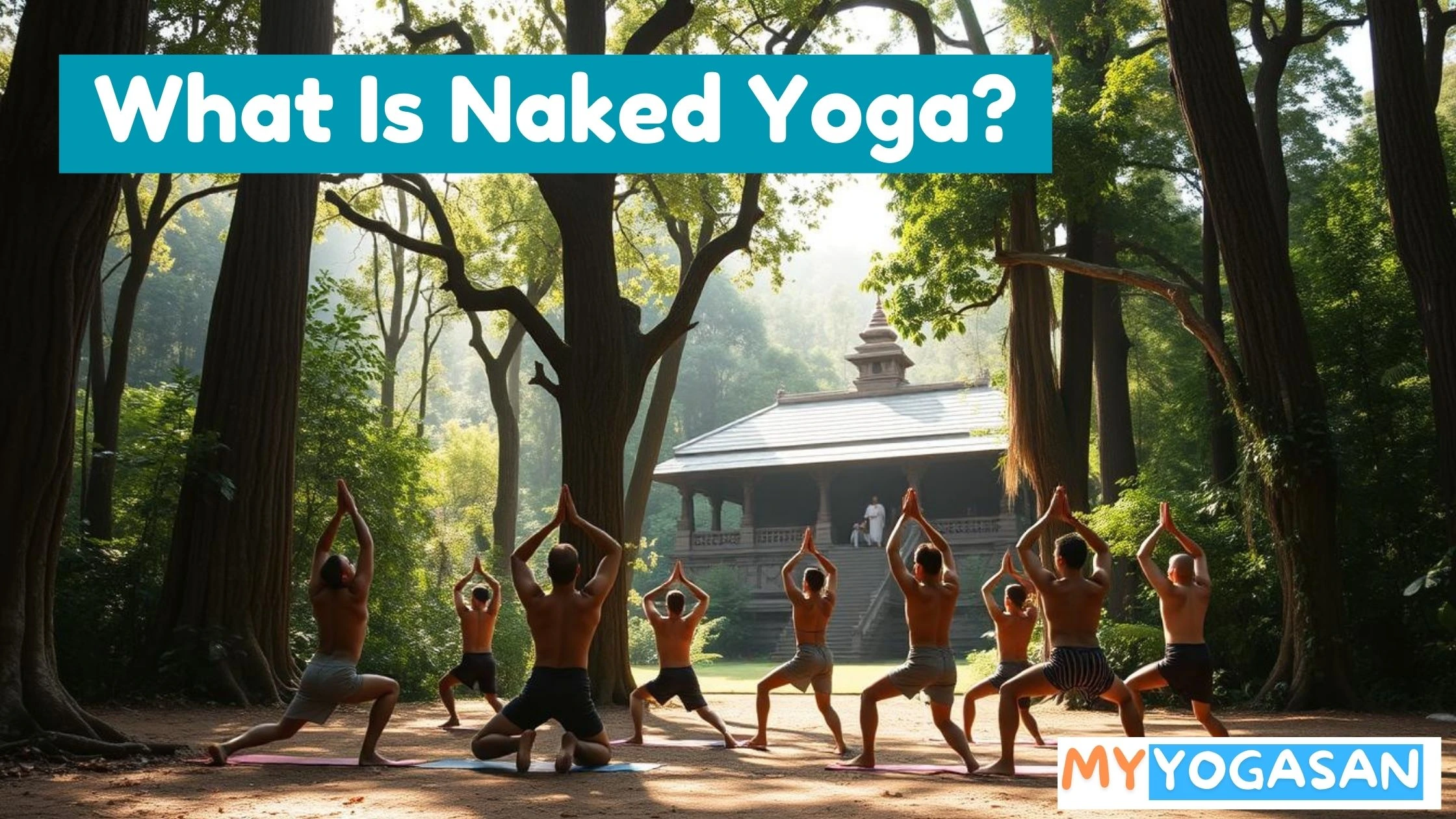 What Is Naked Yoga?