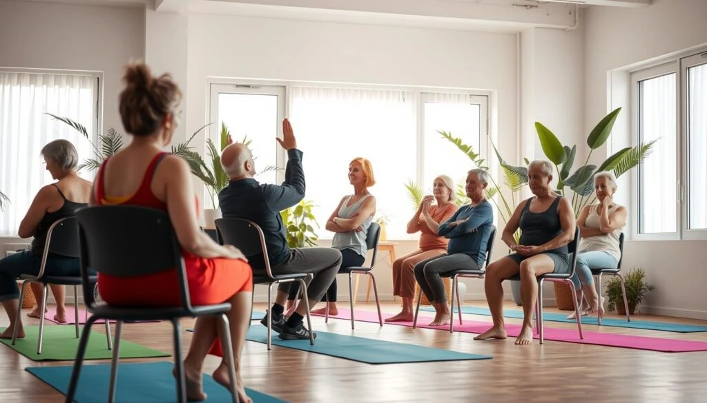 What is Chair Yoga?